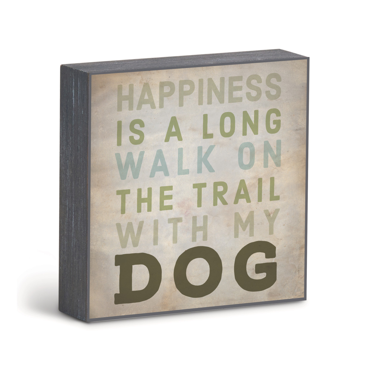 On the Trail Wall Art - 6"sq. thumbnail