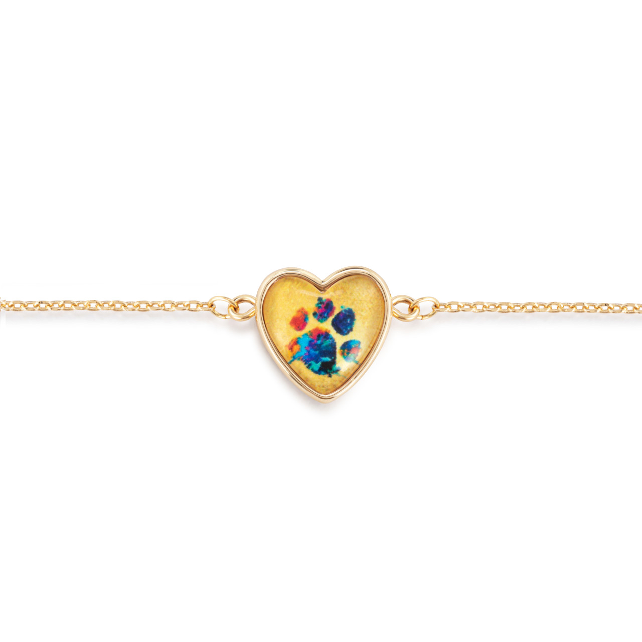 Art Heart Bracelet - Dog Mom thumbnail
