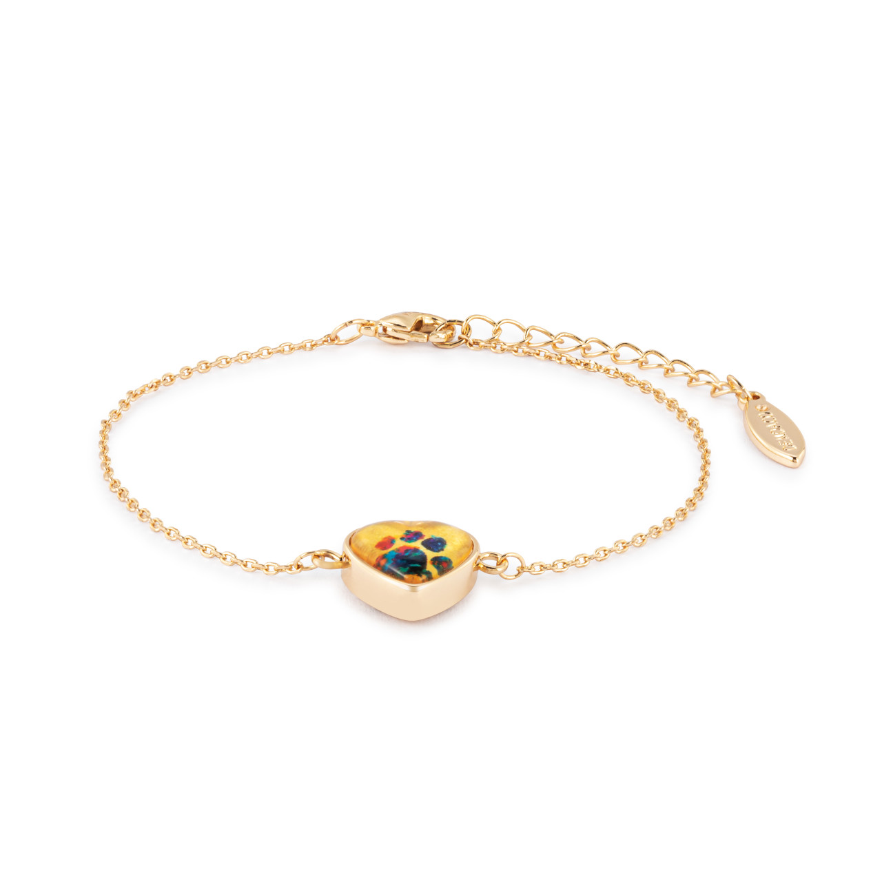 Art Heart Bracelet - Dog Mom thumbnail