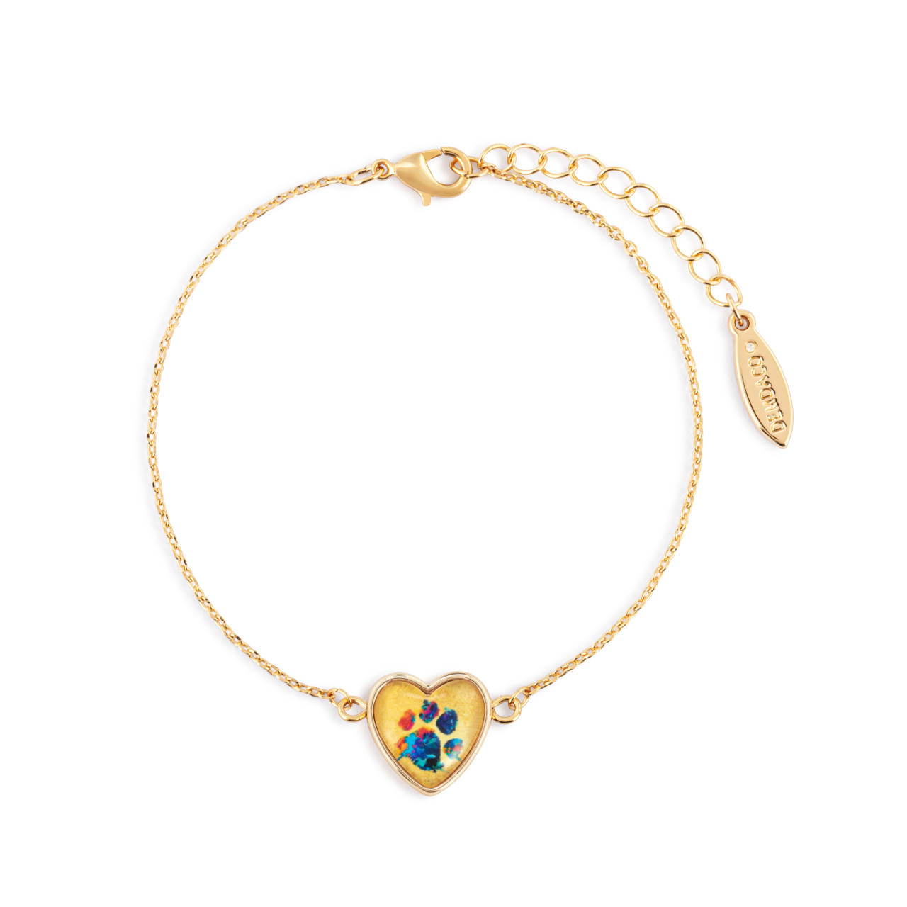 Art Heart Bracelet - Dog Mom thumbnail