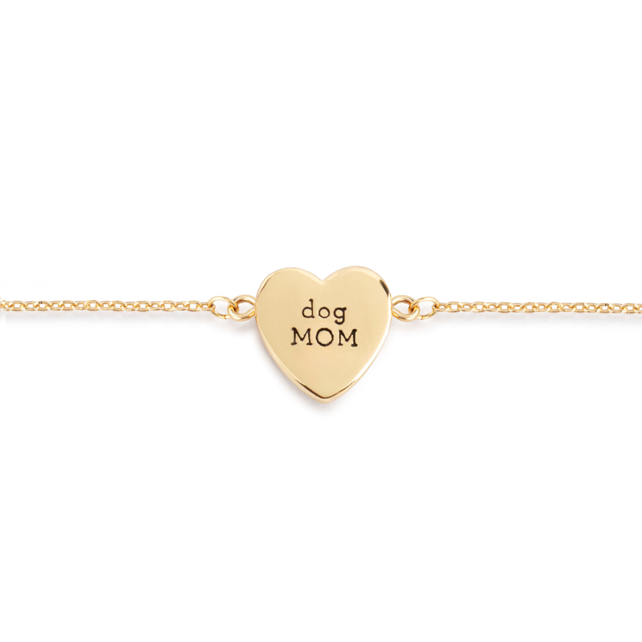 Art Heart Bracelet - Dog Mom thumbnail