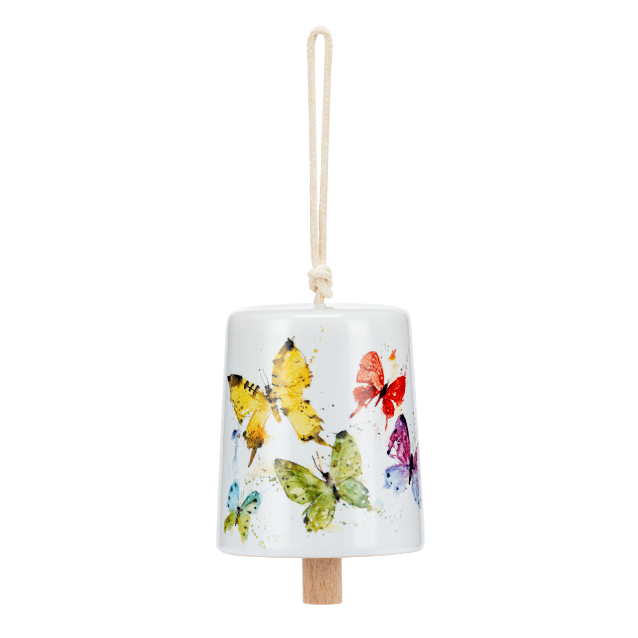 Flock of Butterflies Mini Bell thumbnail