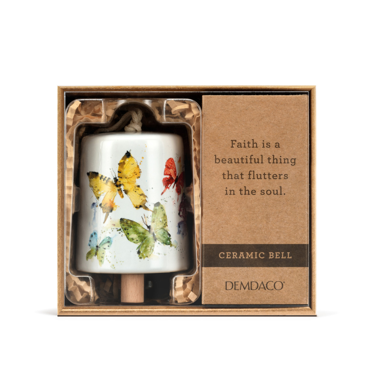 Flock of Butterflies Mini Bell thumbnail