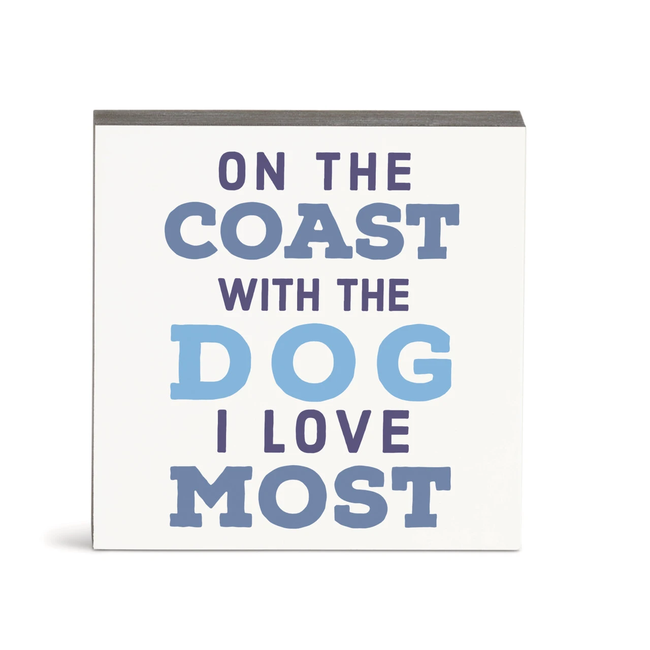 On the Coast Wall Art - 6"sq. thumbnail