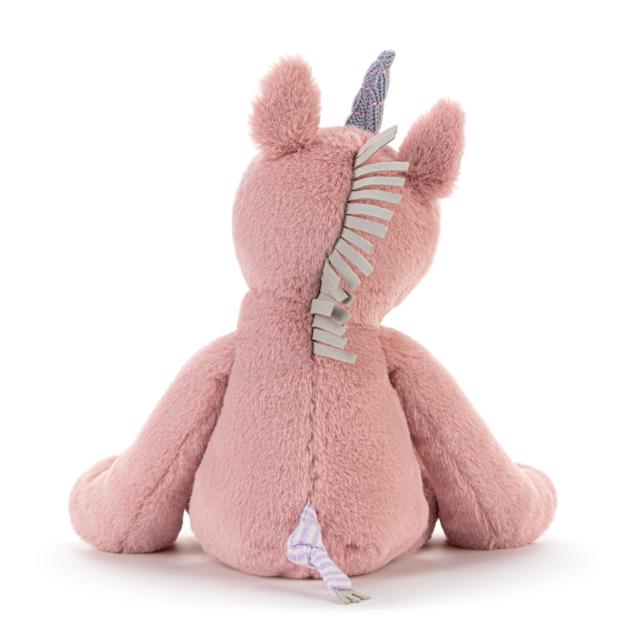 The Oddball Collection Pink Unicorn Stuffed Animal 11" thumbnail