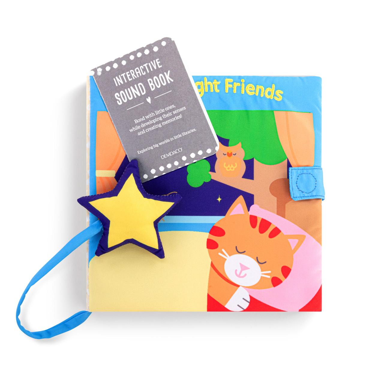 Goodnight Friends Sound Book thumbnail