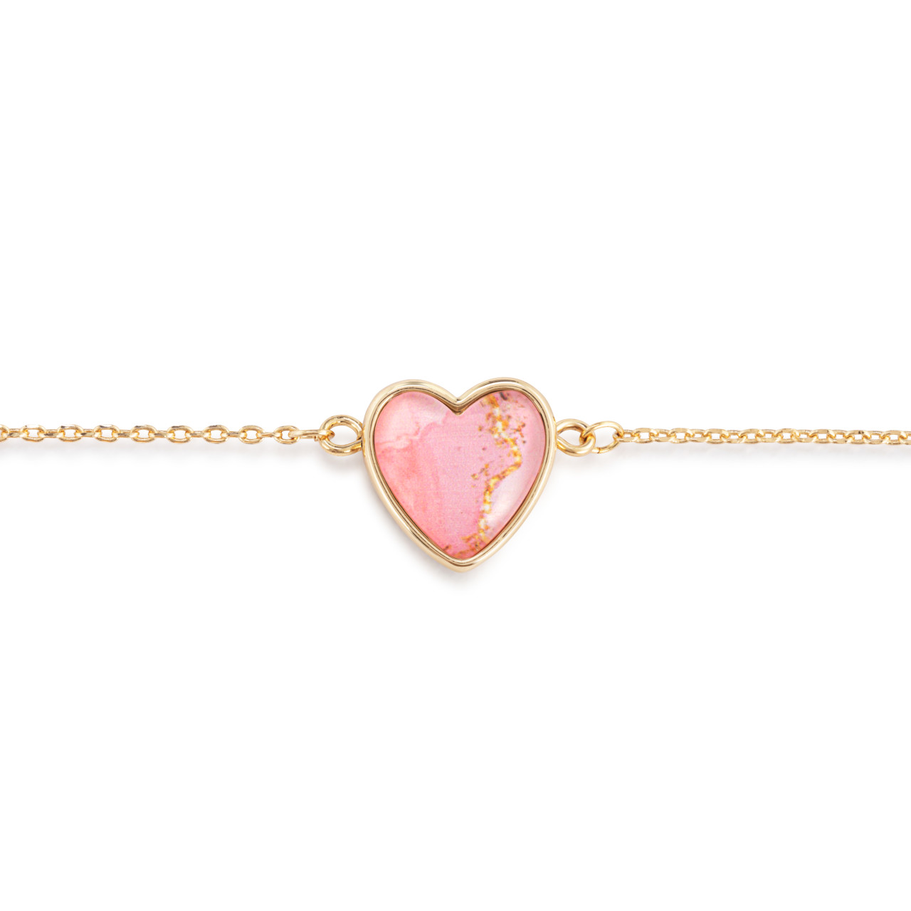 Art Heart Bracelet - Be Courageous & Strong thumbnail