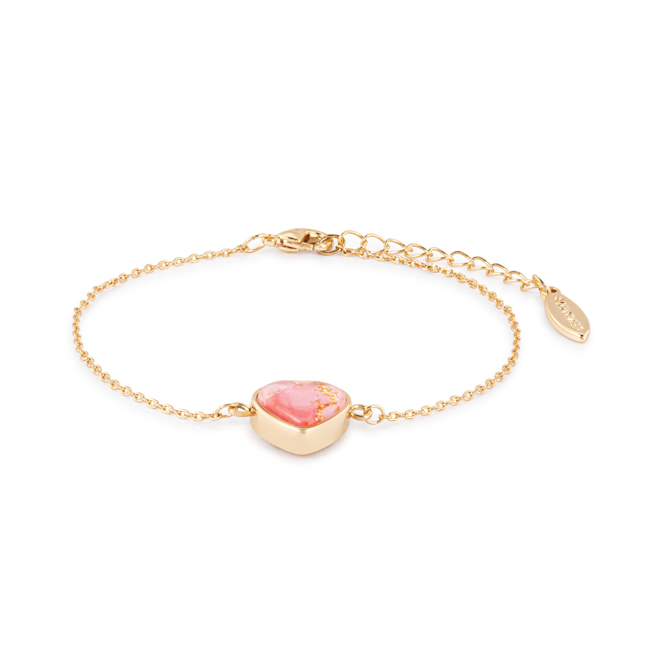 Art Heart Bracelet - Be Courageous & Strong thumbnail