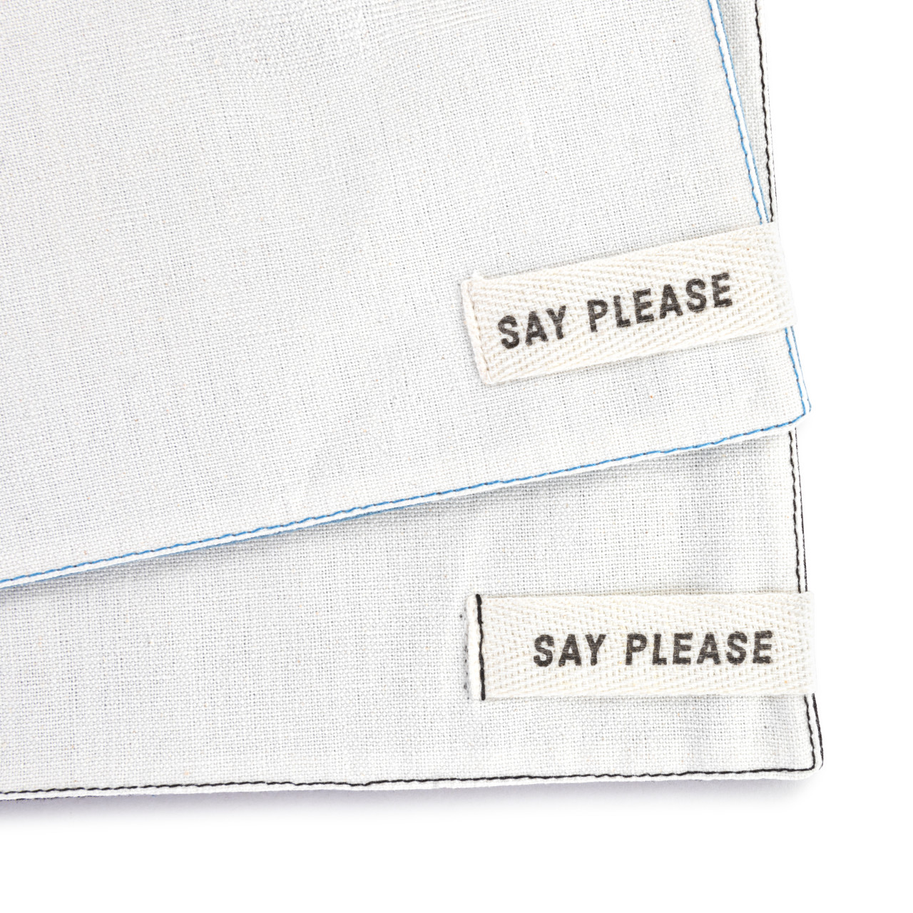 Say Please Placemats - Set of 2 thumbnail