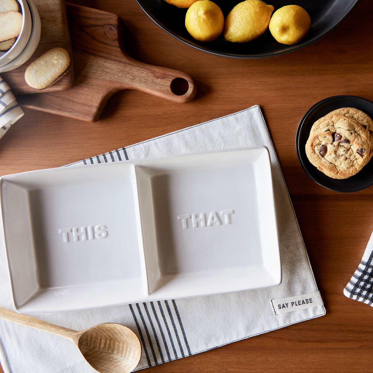 Say Please Placemats - Set of 2 thumbnail