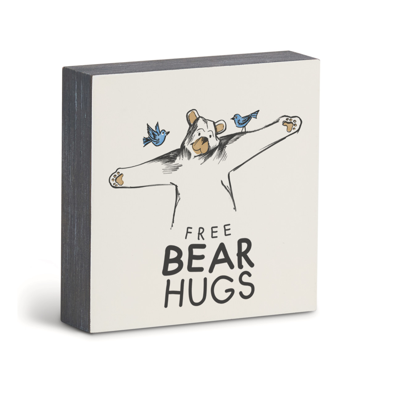 Free Bear Hugs Wall Art - 6"sq. thumbnail