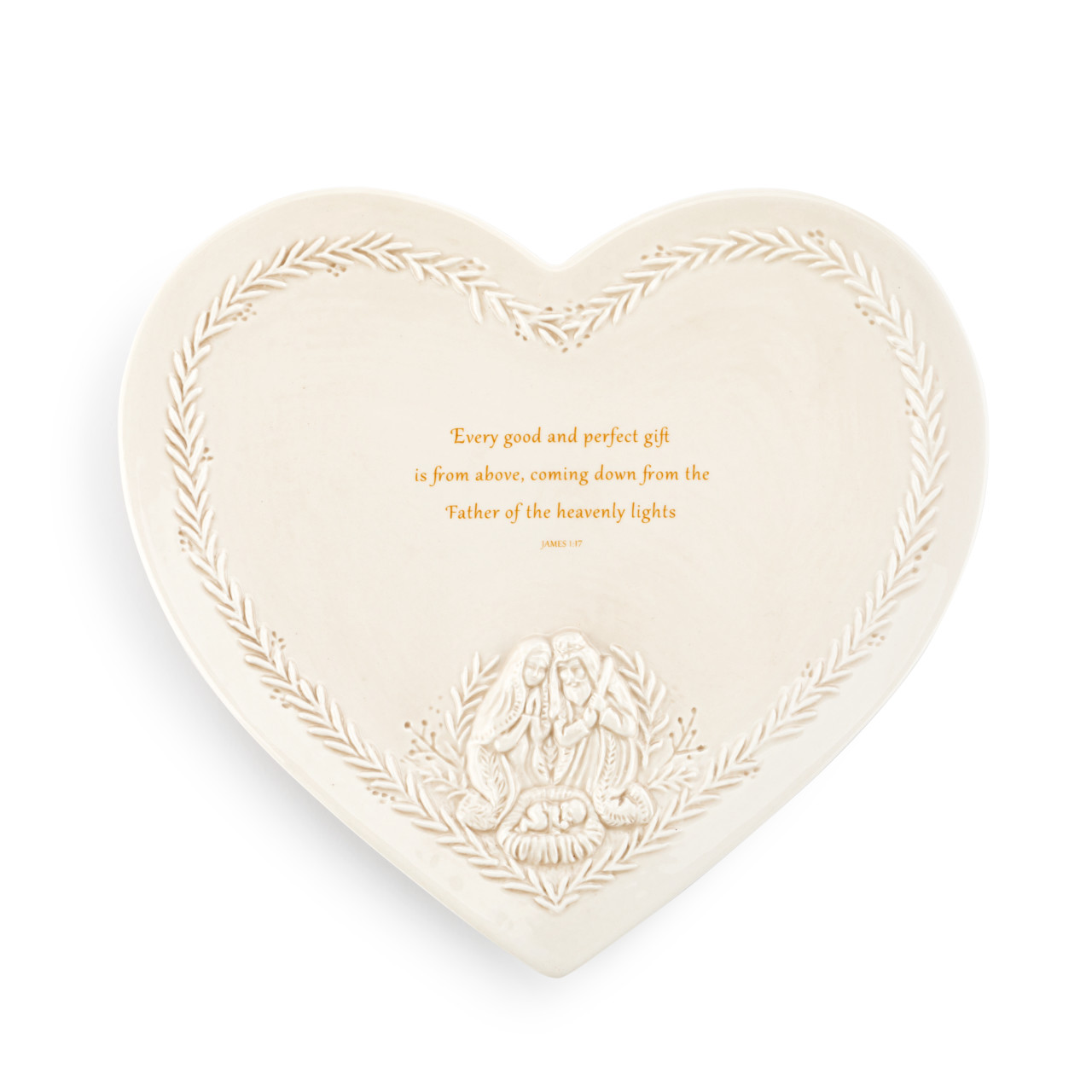 Every Good Gift Heart Plate thumbnail