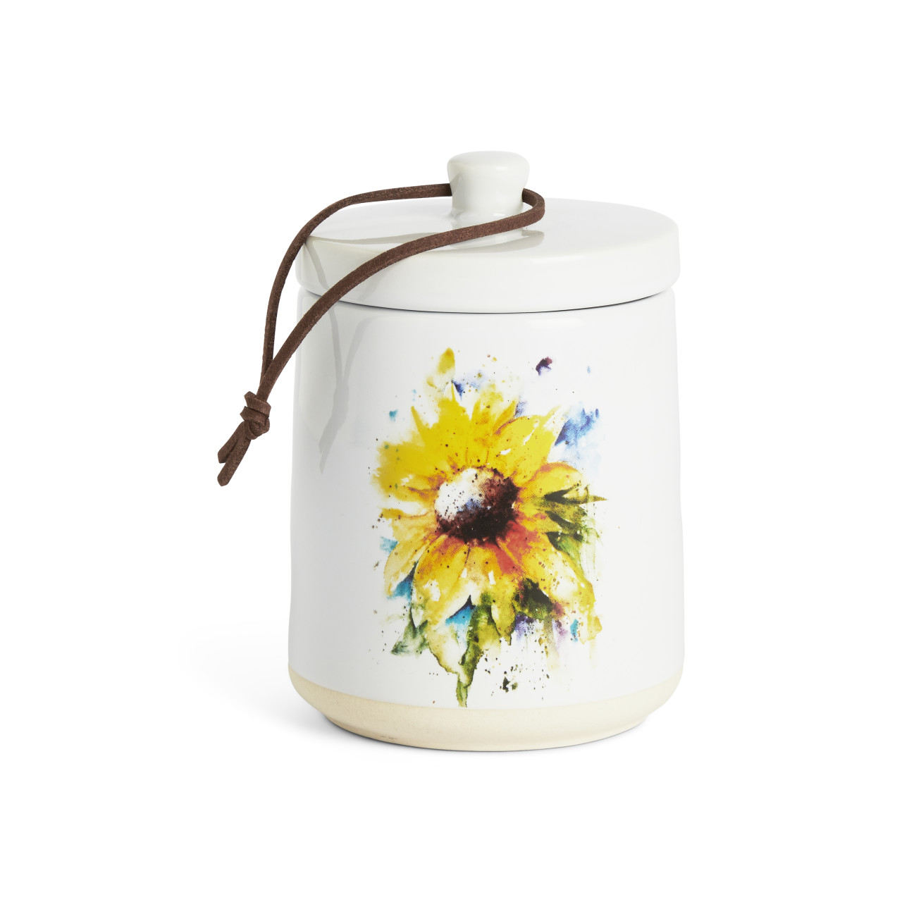 Sunflower Candle with Lid thumbnail