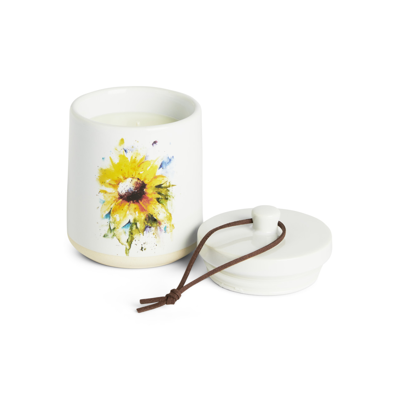 Sunflower Candle with Lid thumbnail