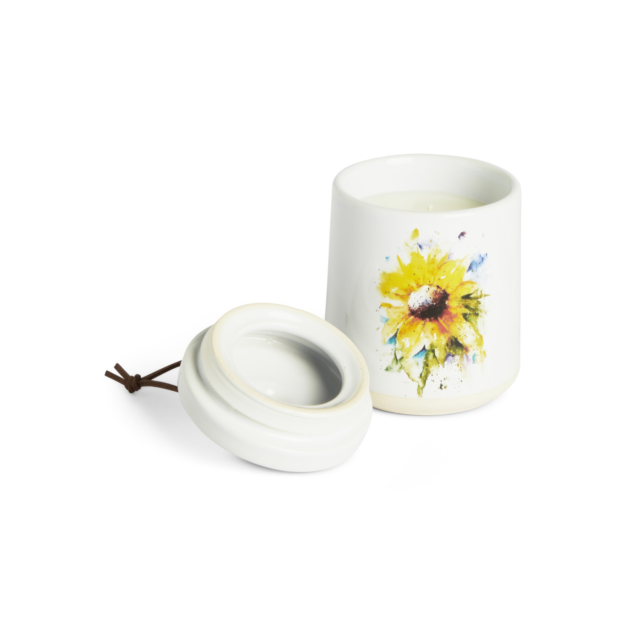 Sunflower Candle with Lid thumbnail