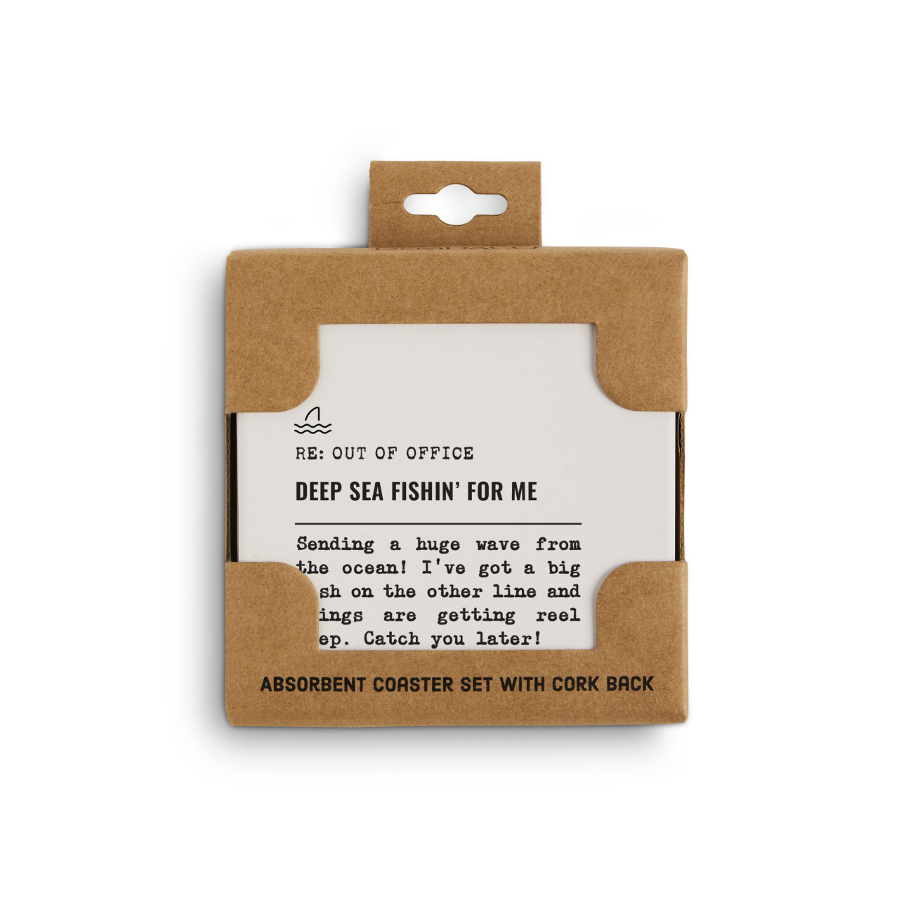 Deep Sea Fishin' Coasters - Set of 4 thumbnail