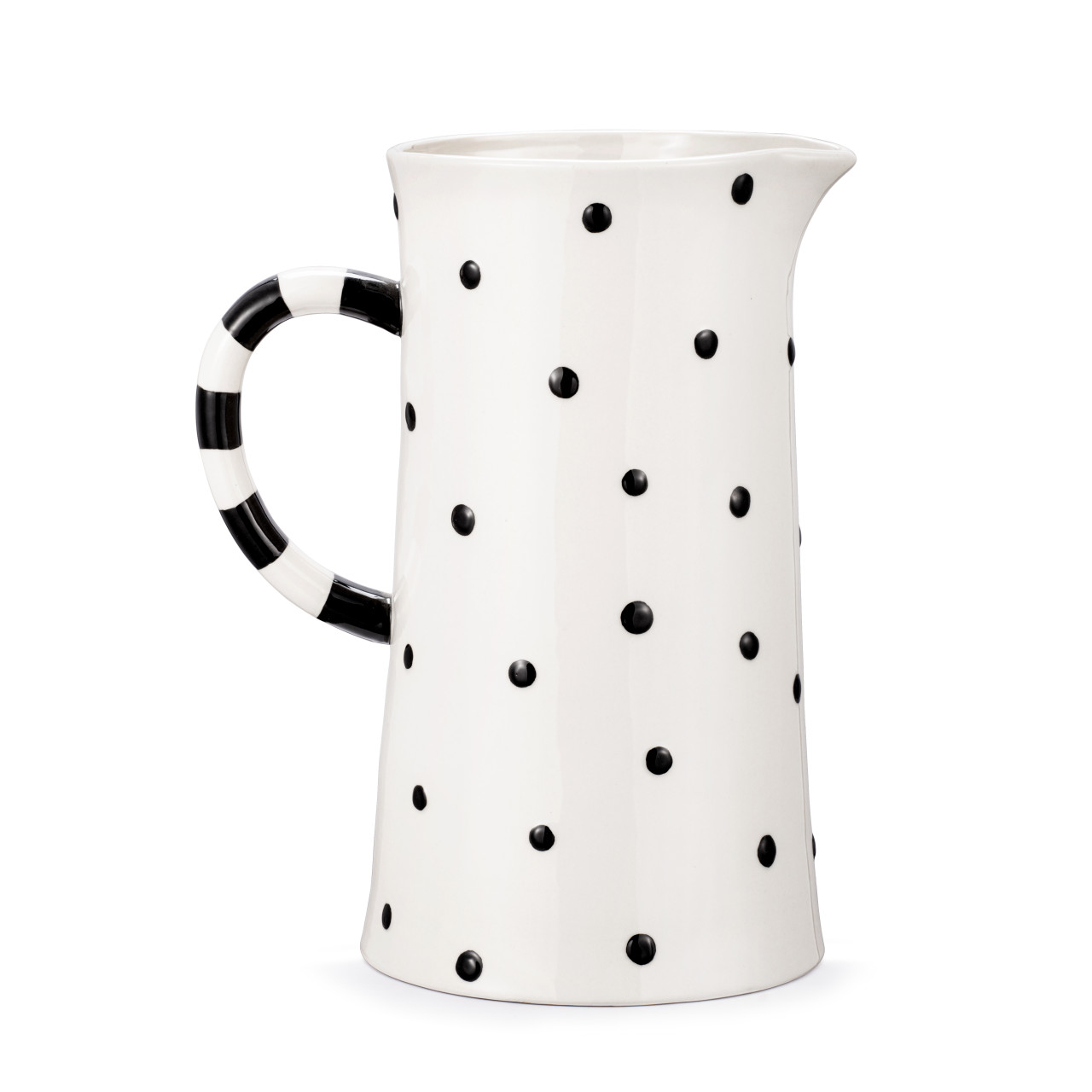 Snowman Polka Dot Pitcher thumbnail