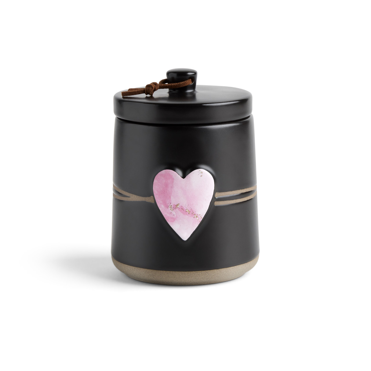 Strong Beautiful You Art Heart Candle w/ Lid thumbnail