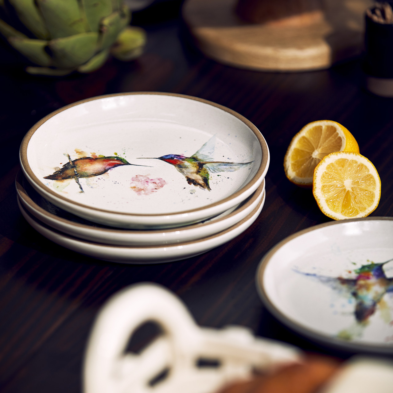 PeeWee Collection - Appetizer Plates Set of 4 thumbnail