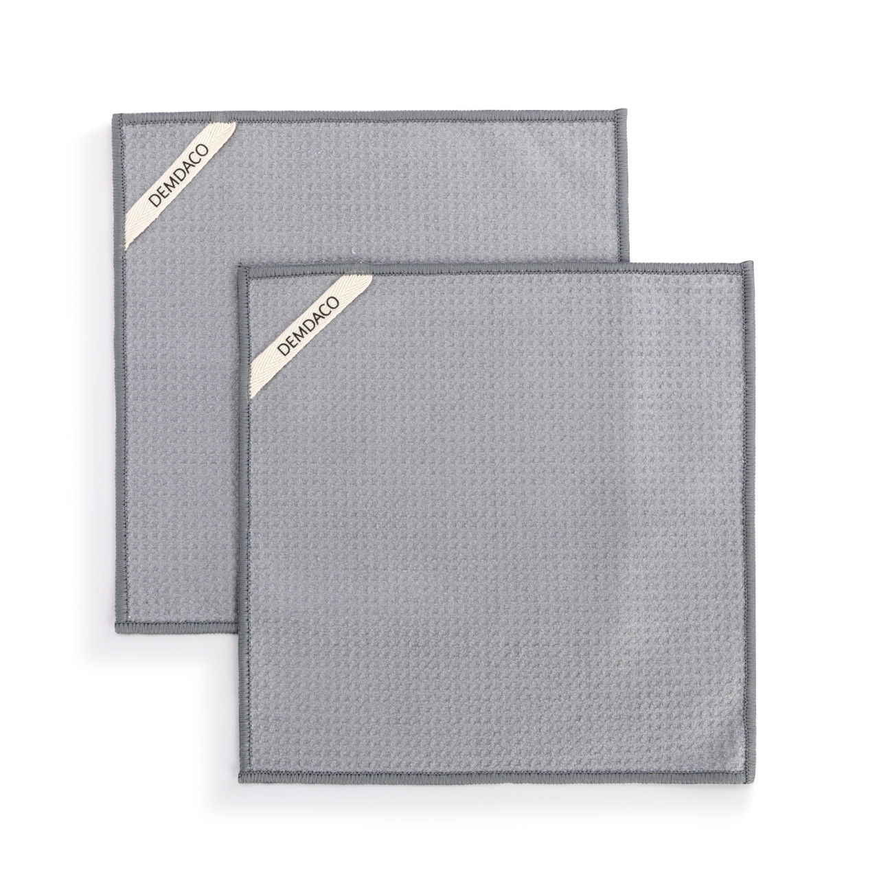 Grey Stripe Absorbent Men's Reversible Cloths thumbnail