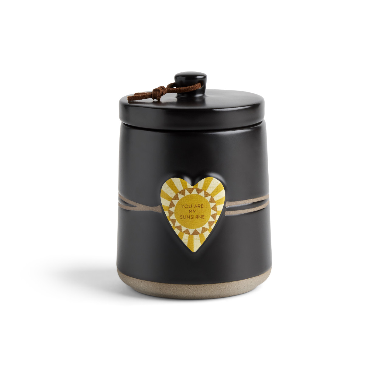 My Sunshine Art Heart Candle w/ Lid thumbnail