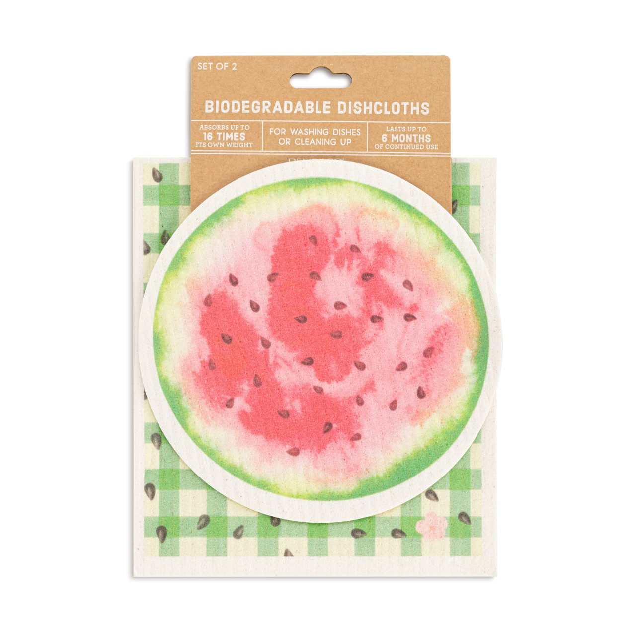 Watermelon BioDishCloths thumbnail