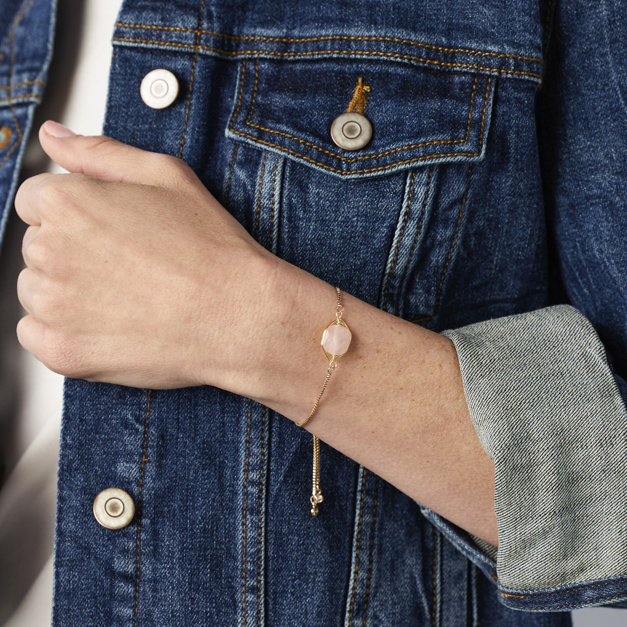BeMindful Bracelet - Rose QZ thumbnail