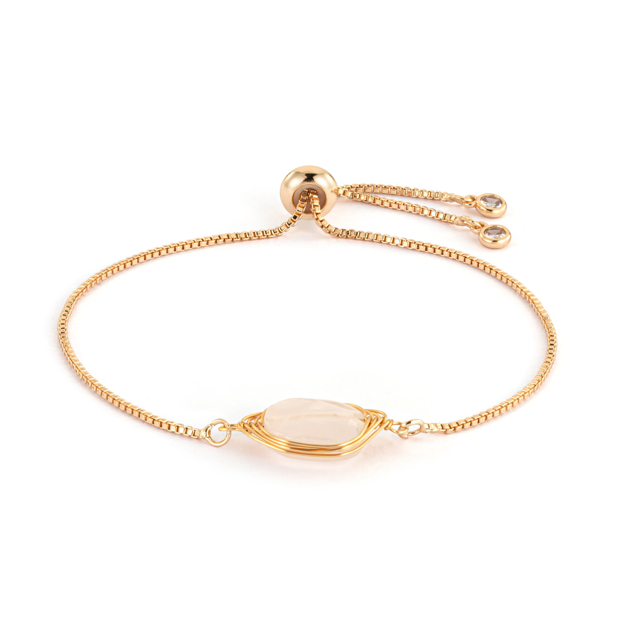 BeMindful Bracelet - Rose QZ thumbnail