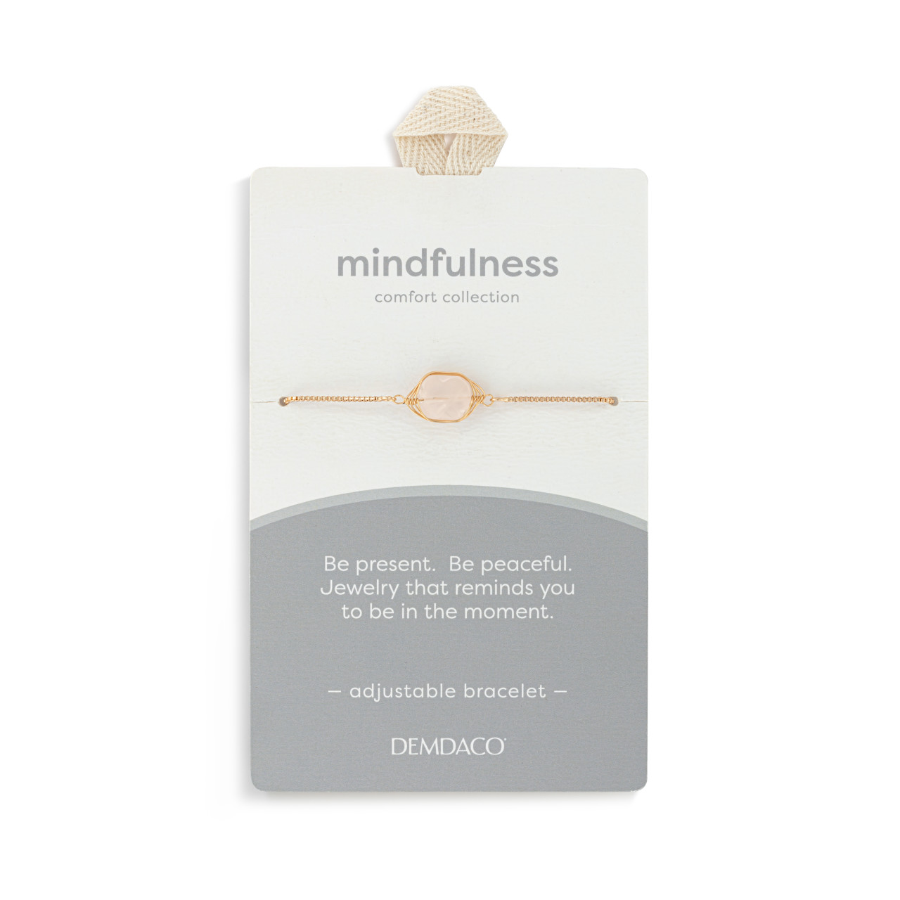 BeMindful Bracelet - Rose QZ thumbnail