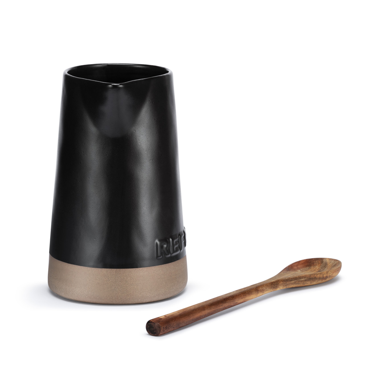 Black Refresh Refill Pitcher with Spoon thumbnail