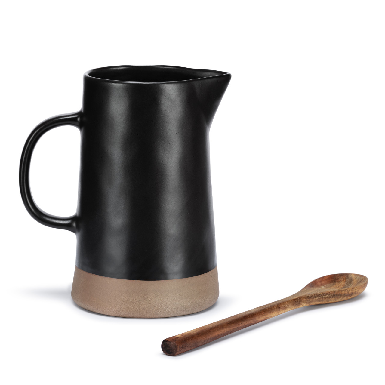 Black Refresh Refill Pitcher with Spoon thumbnail