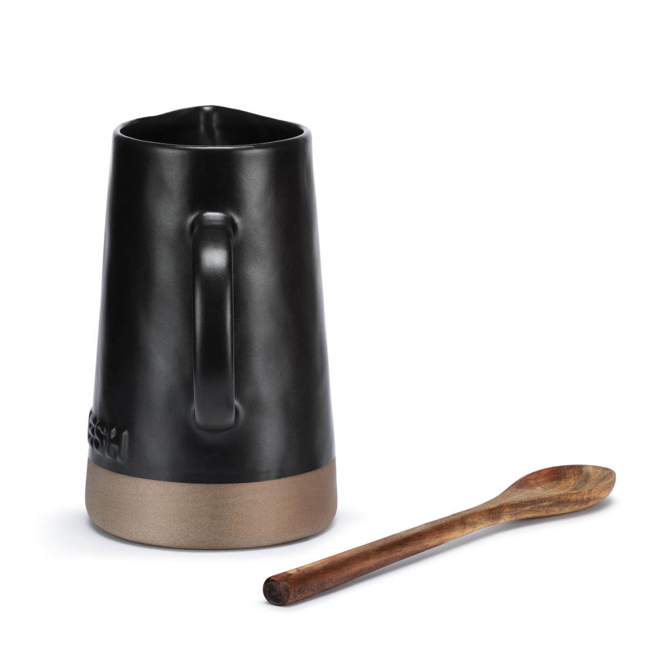 Black Refresh Refill Pitcher with Spoon thumbnail