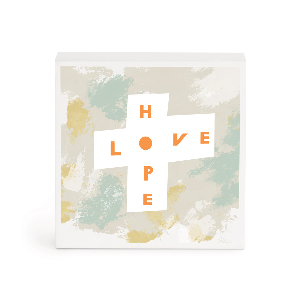 Love & Hope Wall Art - 4"sq thumbnail