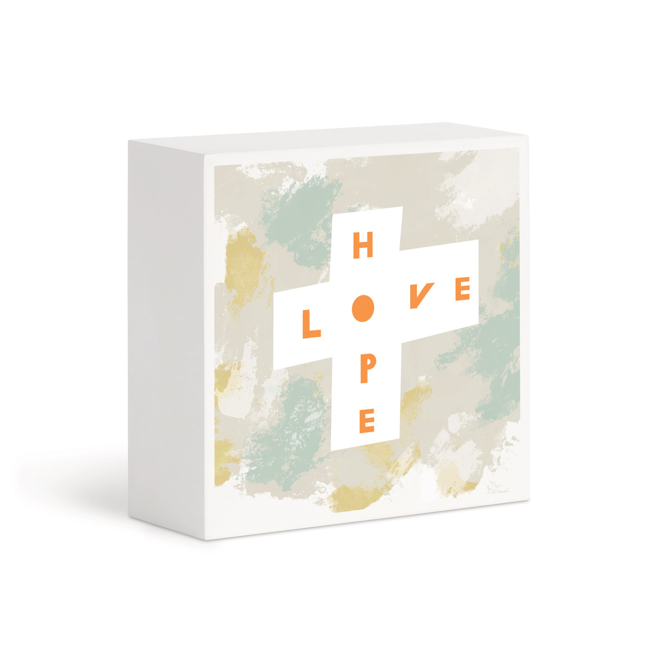 Love & Hope Wall Art - 4"sq thumbnail