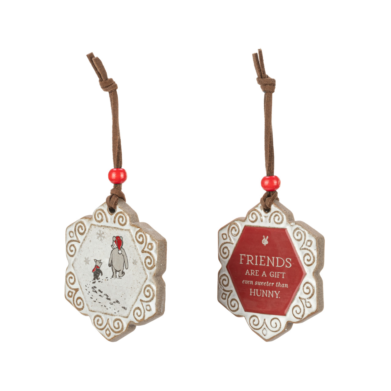 Sweeter Than Hunny One to Keep, One to Share Ornament Set thumbnail