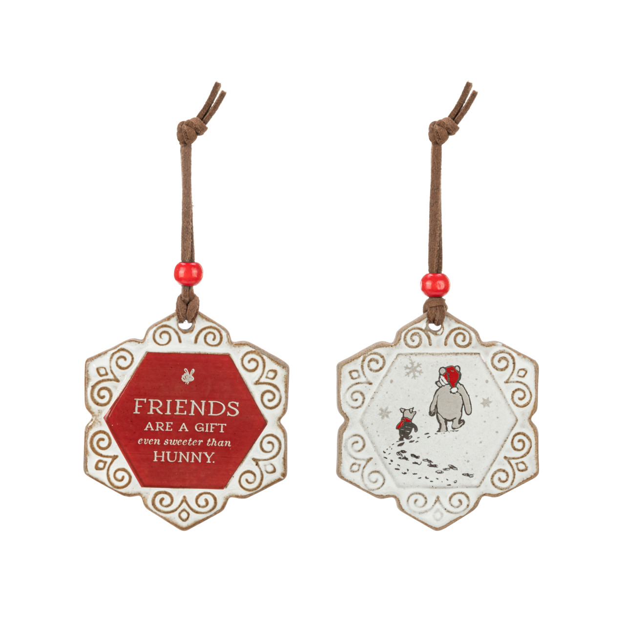 Sweeter Than Hunny One to Keep, One to Share Ornament Set thumbnail