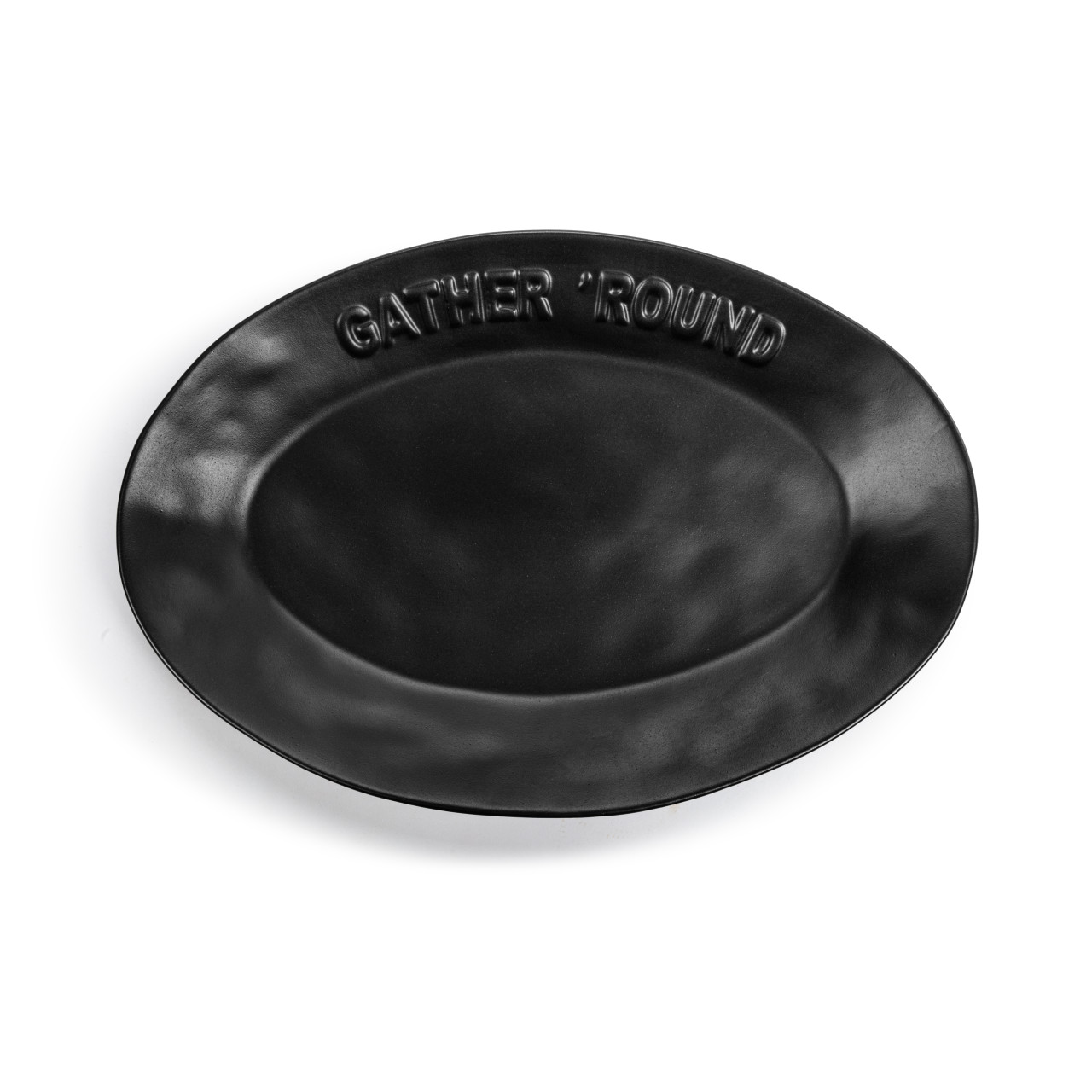 Black Gather 'Round Platter thumbnail