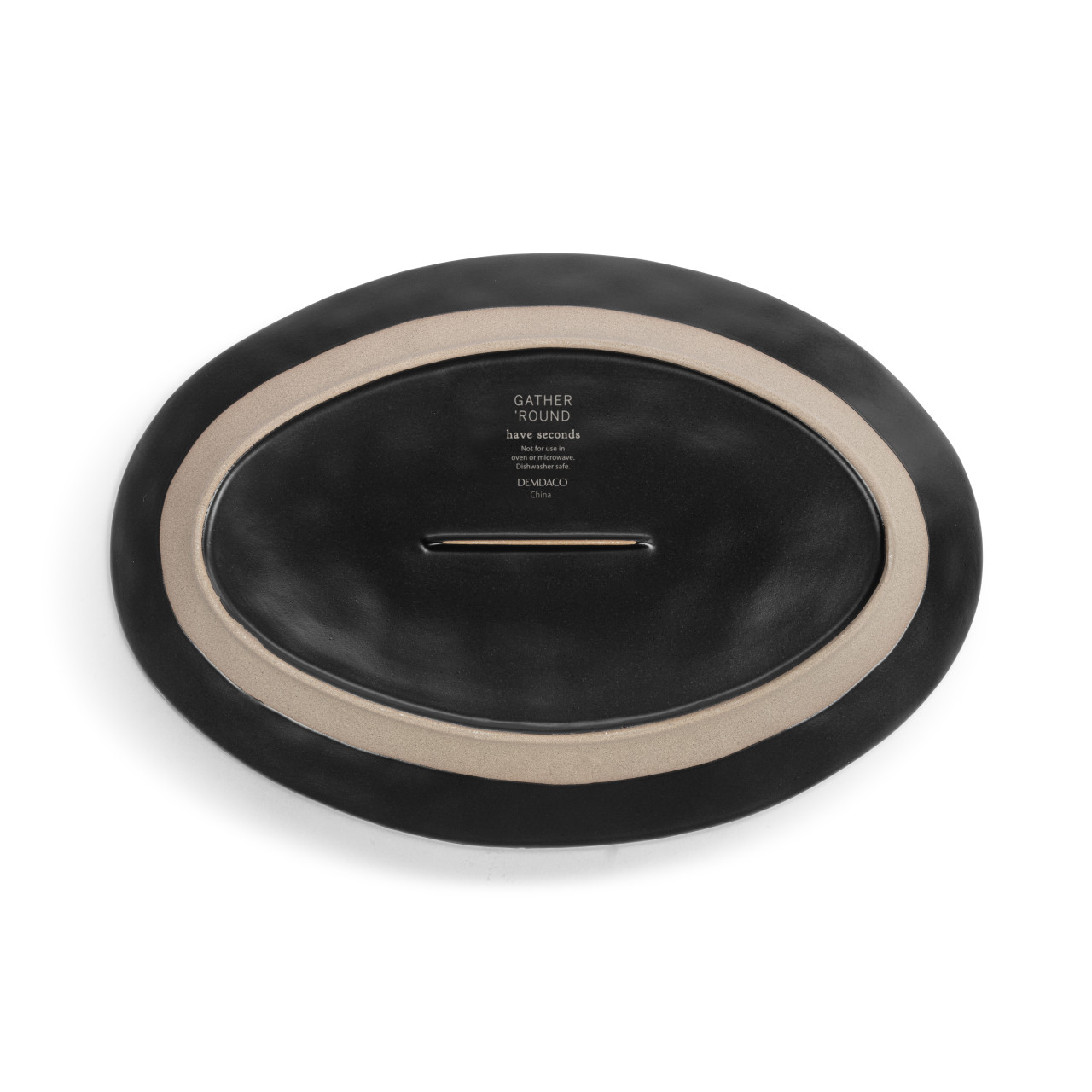 Black Gather 'Round Platter thumbnail