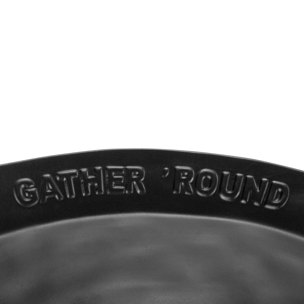 Black Gather 'Round Platter thumbnail