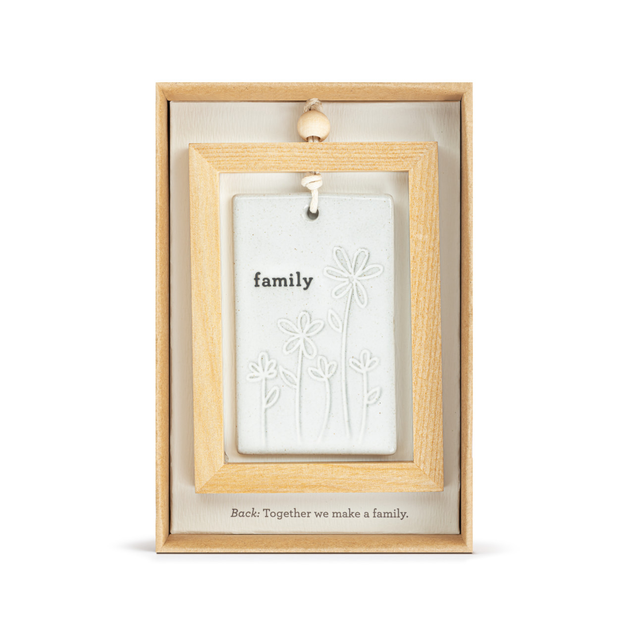 Together A Family Framed Hanging Plaque thumbnail