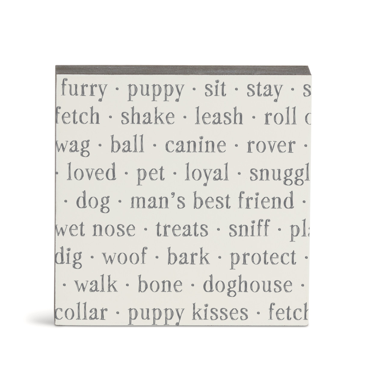 SE Dog Wall Art - 6"sq. thumbnail