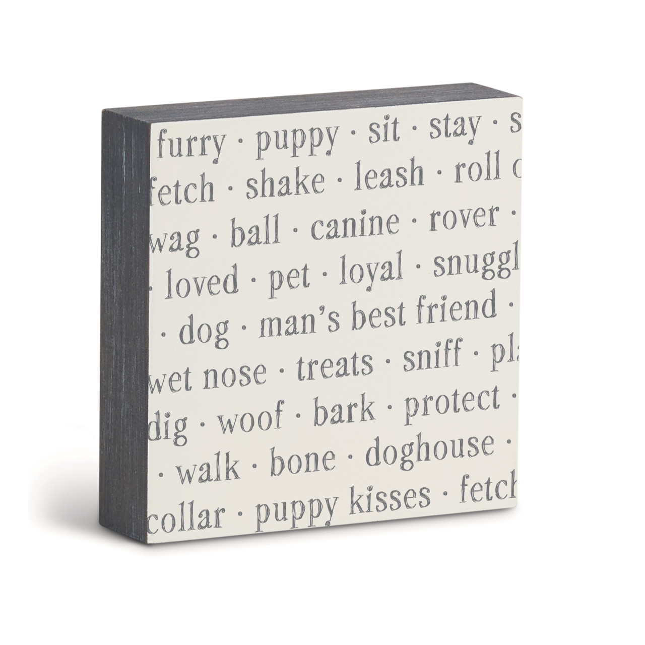 SE Dog Wall Art - 6"sq. thumbnail