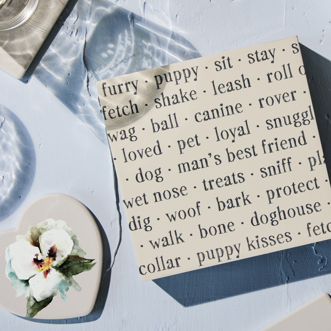 SE Dog Wall Art - 6"sq. thumbnail