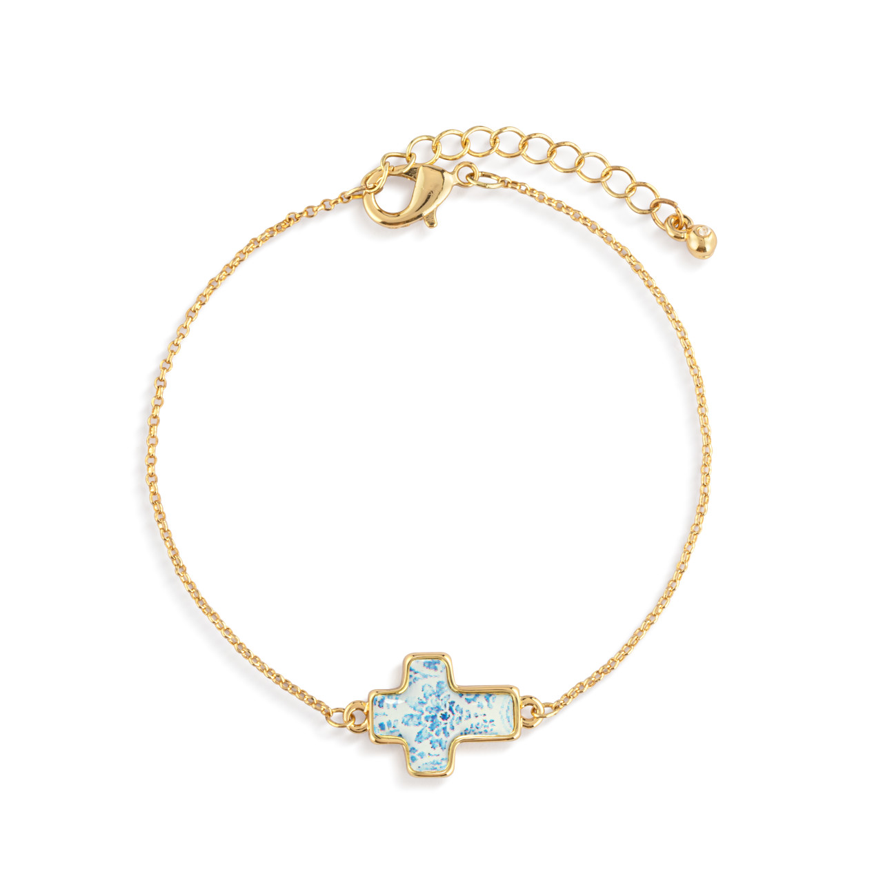 Artful Cross Bracelet - Hope thumbnail