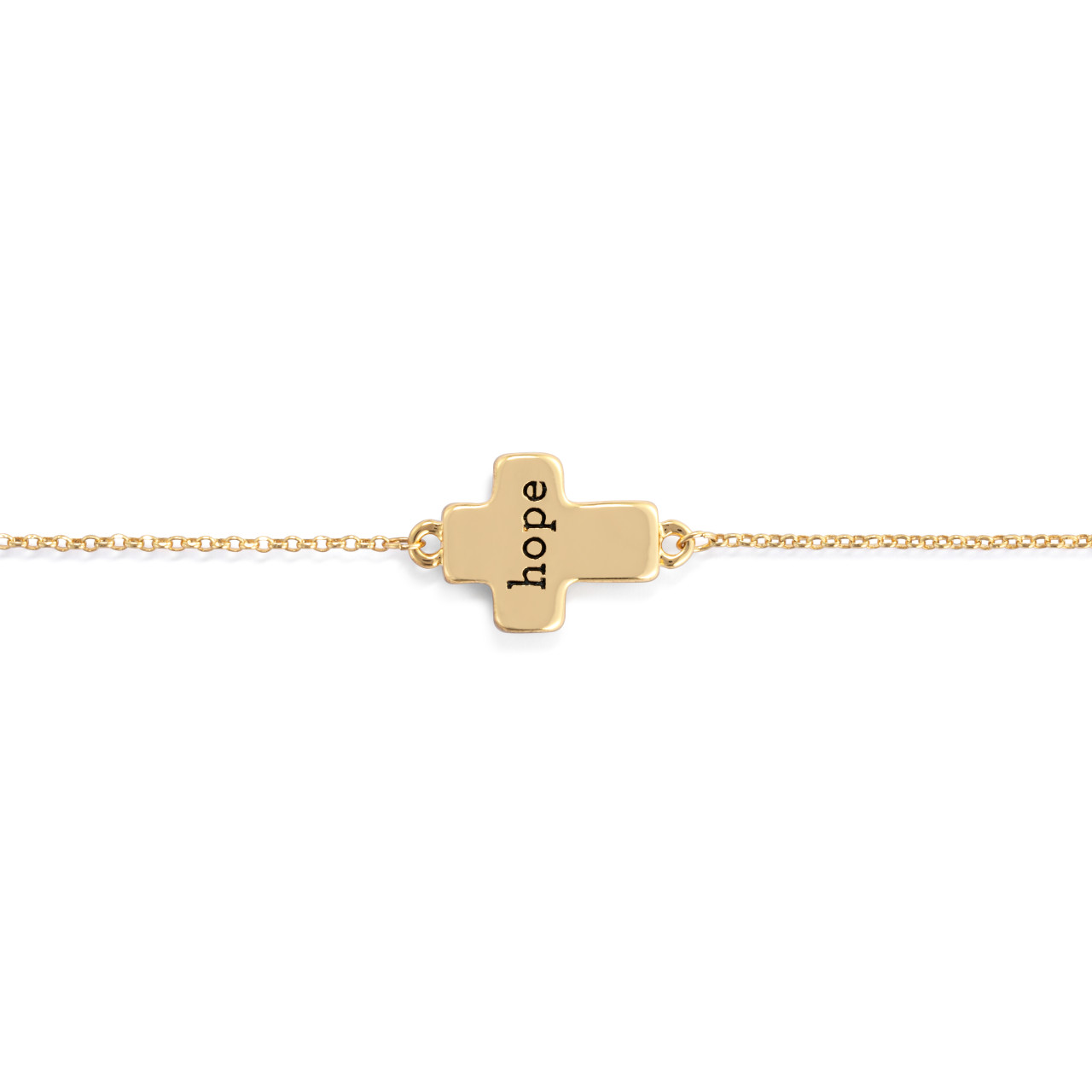 Artful Cross Bracelet - Hope thumbnail