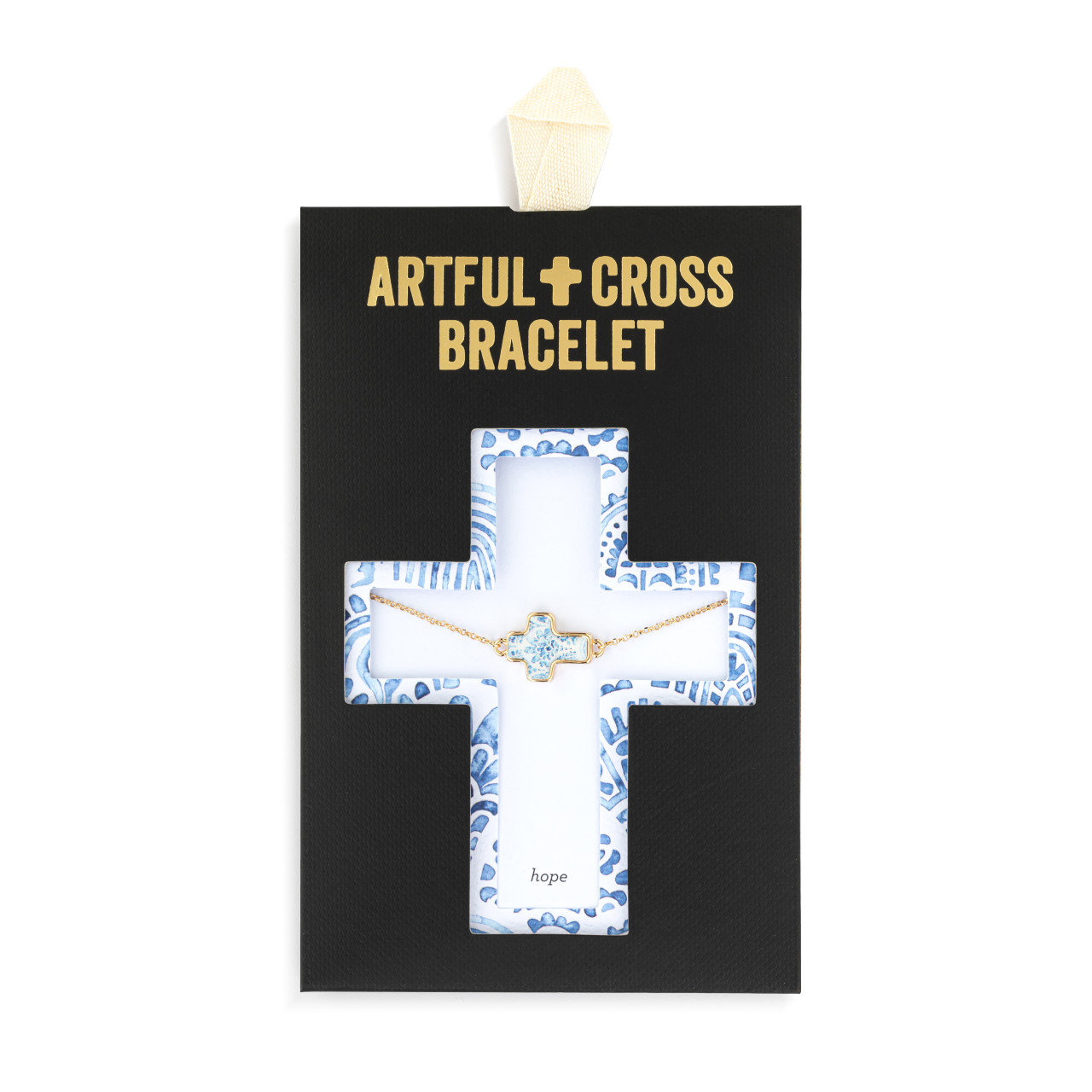 Artful Cross Bracelet - Hope thumbnail