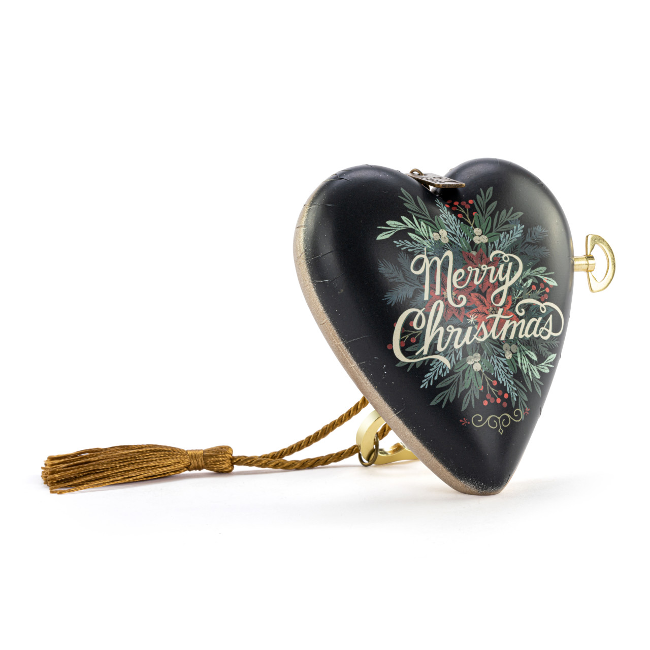 Merry Christmas Musical Art Heart thumbnail