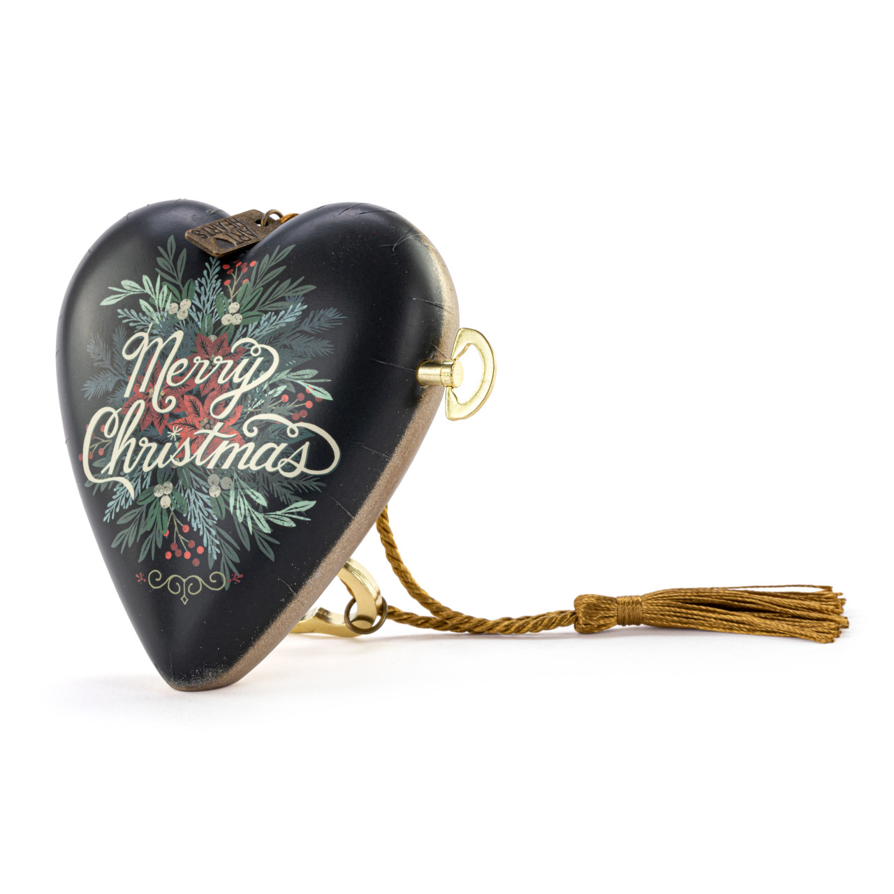 Merry Christmas Musical Art Heart thumbnail