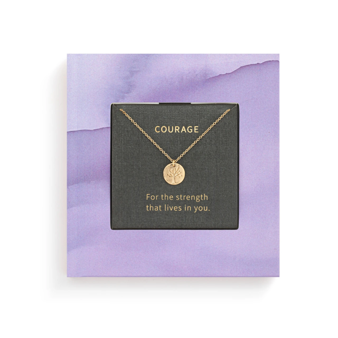 Book and Necklace - Courage thumbnail