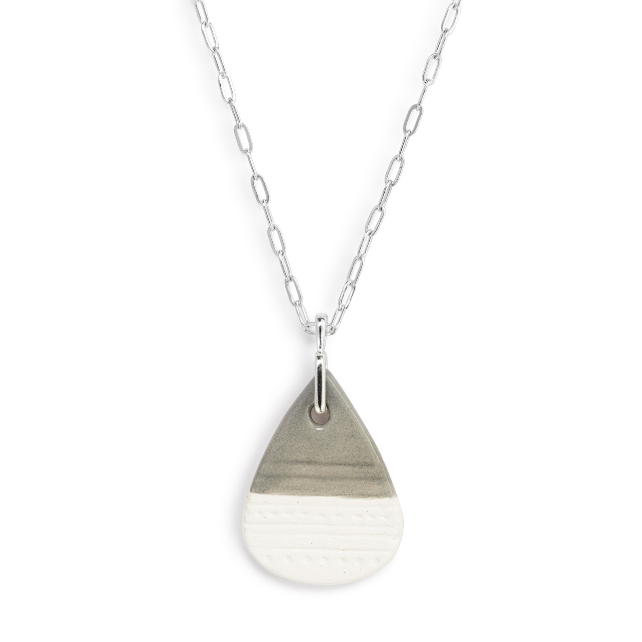 Diffuser Necklace - Gray thumbnail